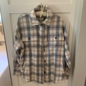 Shacket womens Eighty Threads Los Angeles